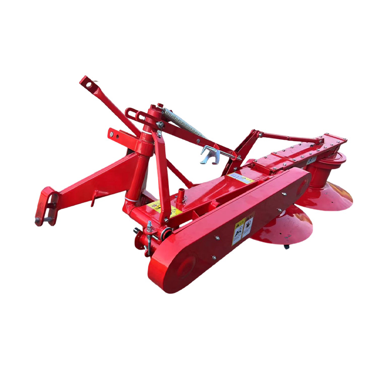 اقدامات احتیاطی برای استفاده از ماشین چمن زنی دیسکی دوار نصب شده