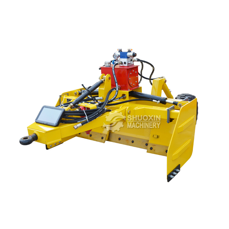GPS SATELLITE GRANDER SCRAPER